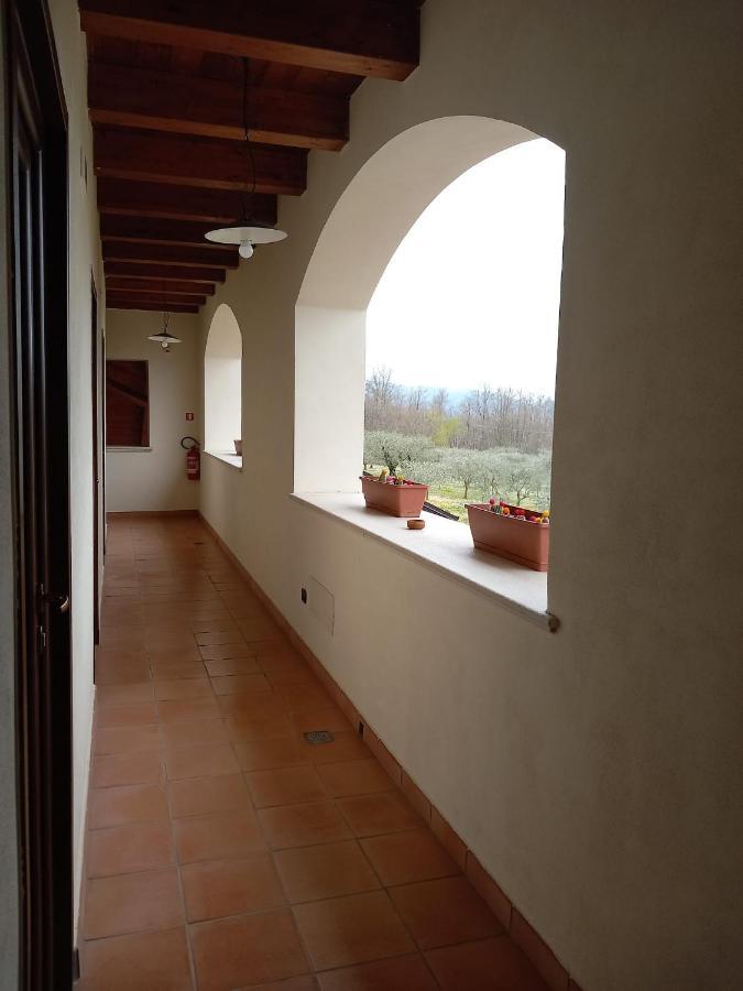 Agriturismo L'Ulivo Padula Exteriör bild