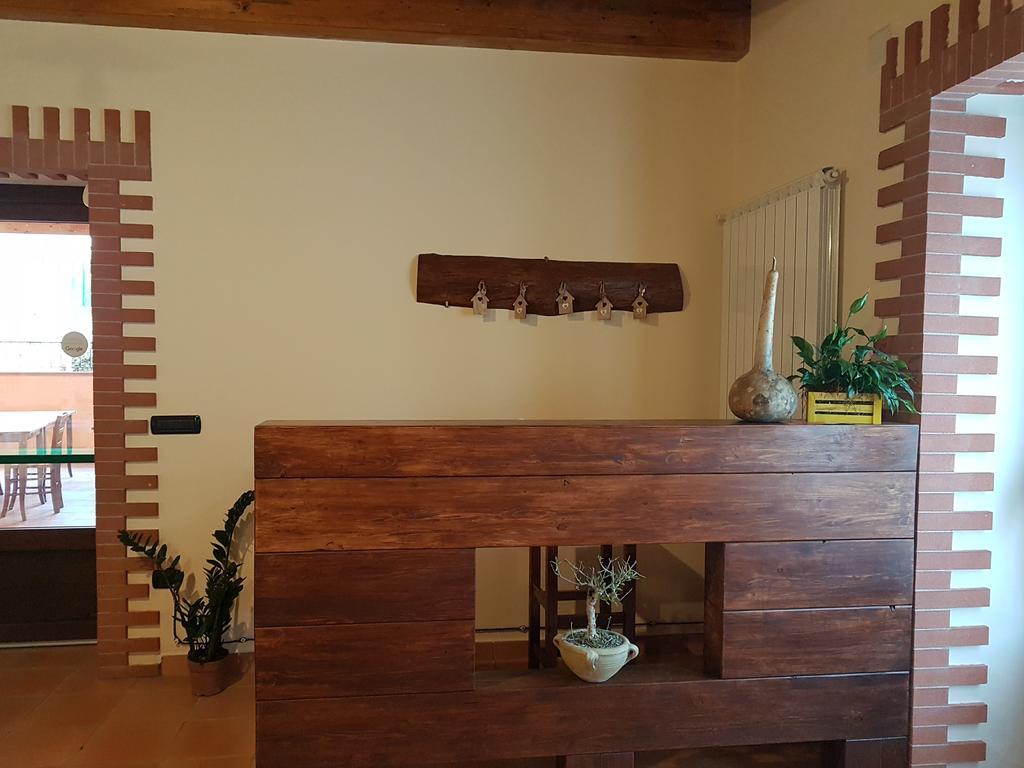 Agriturismo L'Ulivo Padula Exteriör bild