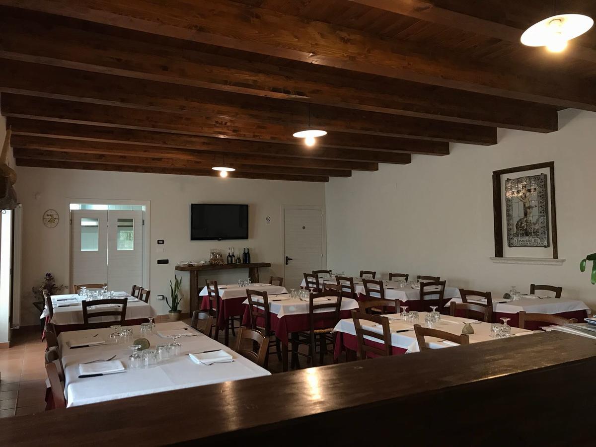 Agriturismo L'Ulivo Padula Exteriör bild