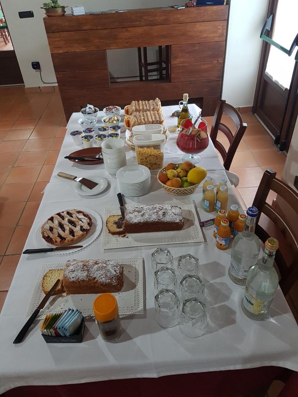 Agriturismo L'Ulivo Padula Exteriör bild